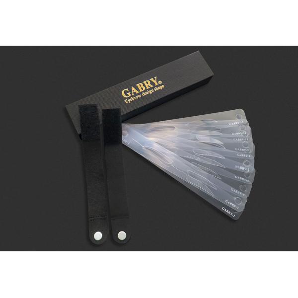 Plastic Non-toxic Eyebrow Shaping Stencils Permanent Makeup Cosmetic Tools