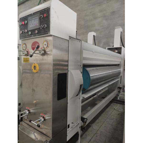 Fast Speed Corrugated Box Printing Machine Fully Automatic Leading Edge Feeder