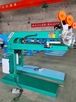Servo Stalper 1400mm Corrugated Box Stitcher Semi Auto