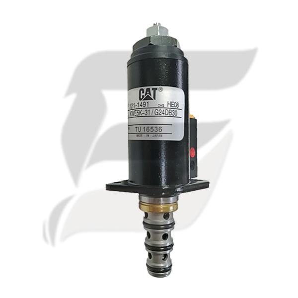 121-1491 cat solenoid valve For E320B E320C E320D E325B