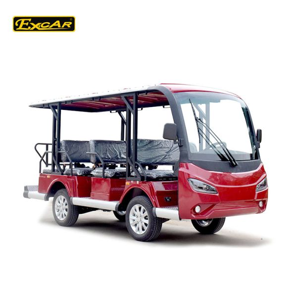 Electric Sightseeing Car With Iron Frame