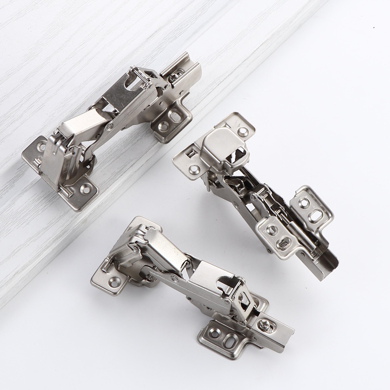 Modern Design 35mm Diameter Large Angle Foldable Hydraulic Buffer Damping 165 Degree Cold Steel Special-Shaped Hinge Living Room
