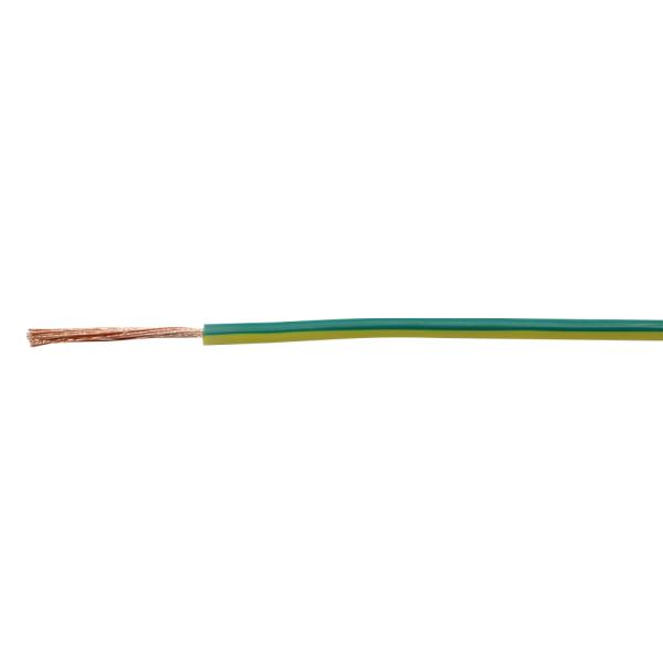 Industrial Single Conductor Wire , PVC Jacket Single Core Copper Cable 12 AWG