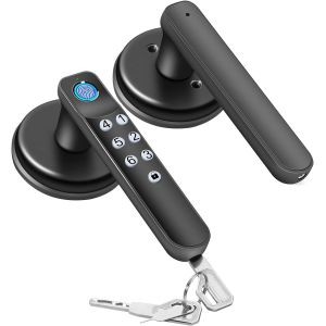 Quality Polished Finish Smart Door Lock 5.67 X 2.91 X 0.2 Inches Android Controller for sale