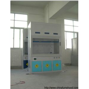 Rustproof Laboratory Fume Cupboard Cabinet Multi Function Practical
