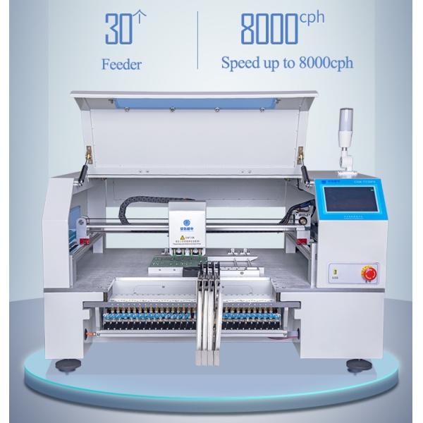 CE Certified 30 Feeders SMT Placement Machine PCB SMT Assembly Machine