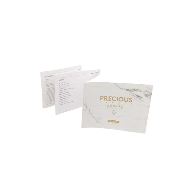 Custom Instruction Manuals Various Languages Folding Paper Instructions Leaflet Die Cut Brochure
