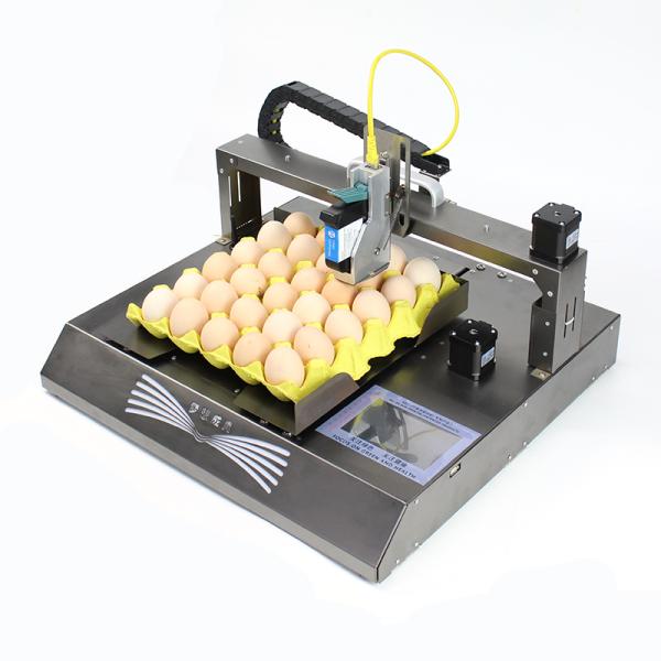 Ink Type Eco Solvent Ink Industry Smart Automatic Egg Date Stamp Printing Machine