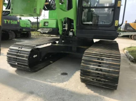 Excavator Drilling Machine Piling Rig Cat Chassis Augers Specification KR220C.