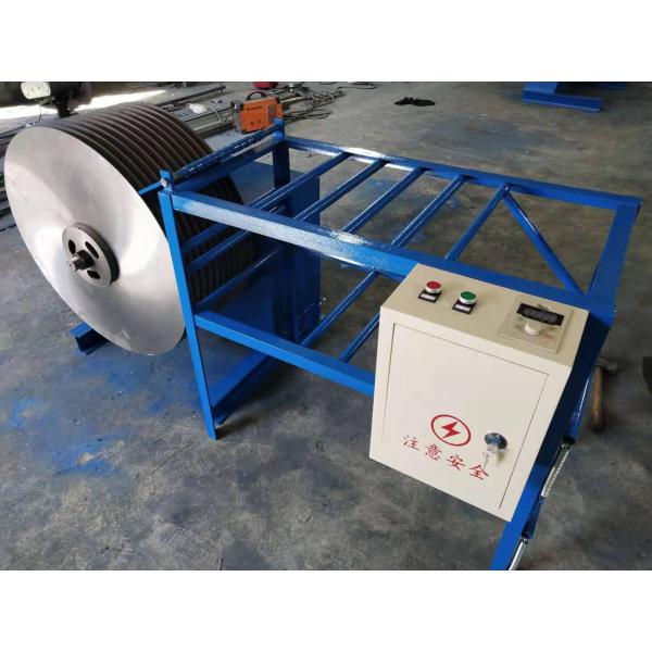 PLC Punch 11 Blades 7.5kw Razor Barbed Wire Machine