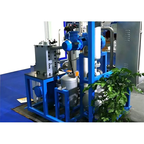 2BV2 061 Water Ring Vacuum Pump With 33mbar Ultimate Vacuum Explosion Proof