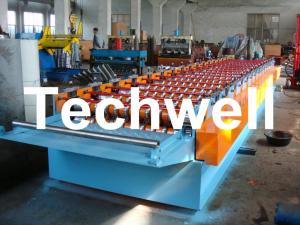 Quality 5.5 Kw Automatical Aluminium Corrugated Sheet Roll Forming Machine For Corrugated Sheets for sale
