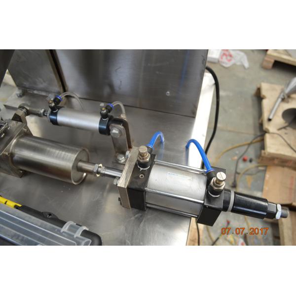 Electric Vertical Honey Filling Machine With PLC And Touch Screen Control