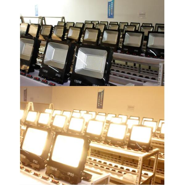 Warm White 200 Watt Outside Industrial Led Flood Lights 60 Degree Light Angle