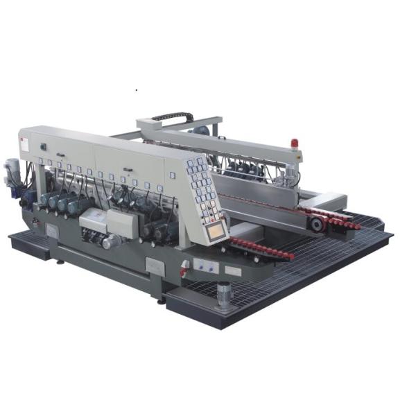 High Precision Double Edger Machine Production Line With Servo Motor