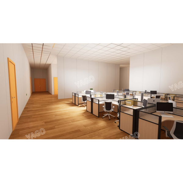 Industrial-grade prefab structure designed for harsh environmental conditions