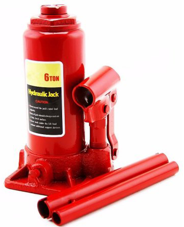 Multi Type Manual Notched Saddle 2T Hydraulic Lifting Jack