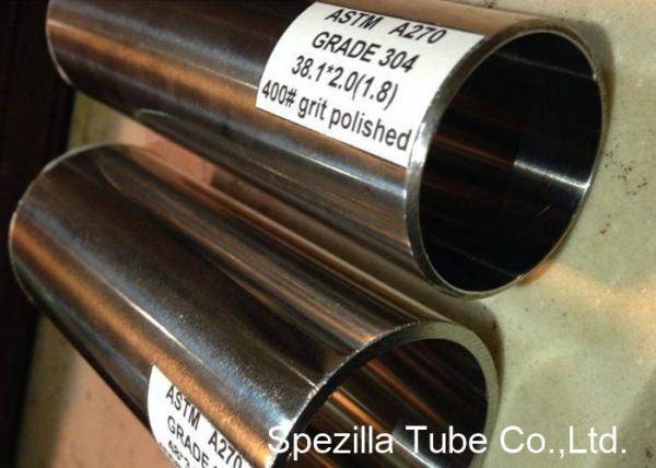 Buy Custom stainless steel sanitary tubing ,Stainless Steel Sanitary Pipe 38.1 X 2.0MM at wholesale prices