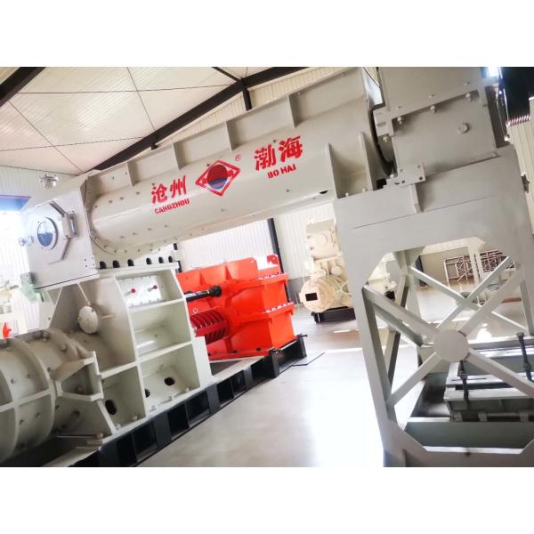 JKY150S-4.0 High Vacuum Mud Cement Block Making Machine