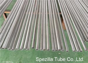 Quality ASTM A312 TP304L 1/2 inch SCH 5S Tig Welded Stainless Steel Tube for sale