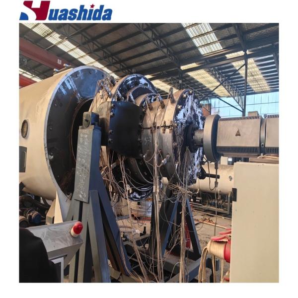 HDPE Extrusion Jacket Pipe Machinery Supplier For Preinsulated Pipe Machine