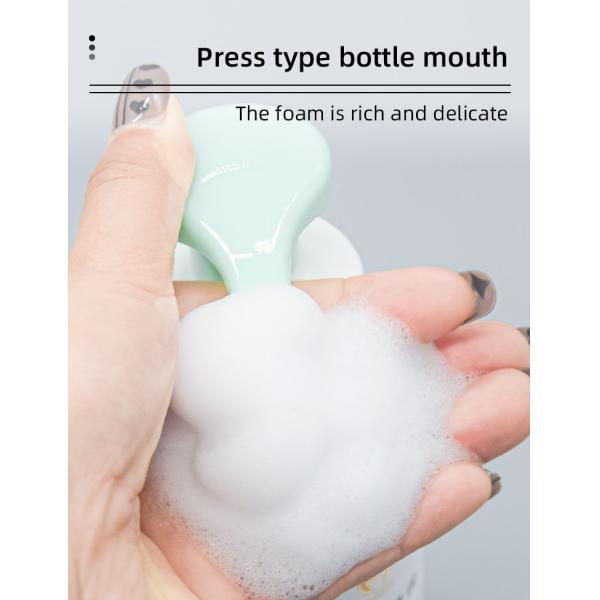 300ml Foam Pump Bottle Plastic HDPE LDPE Soft Touch Material