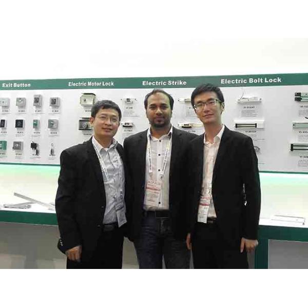 Alumintum Alloy Narrow Panel Electric Bolt Lock With Timer