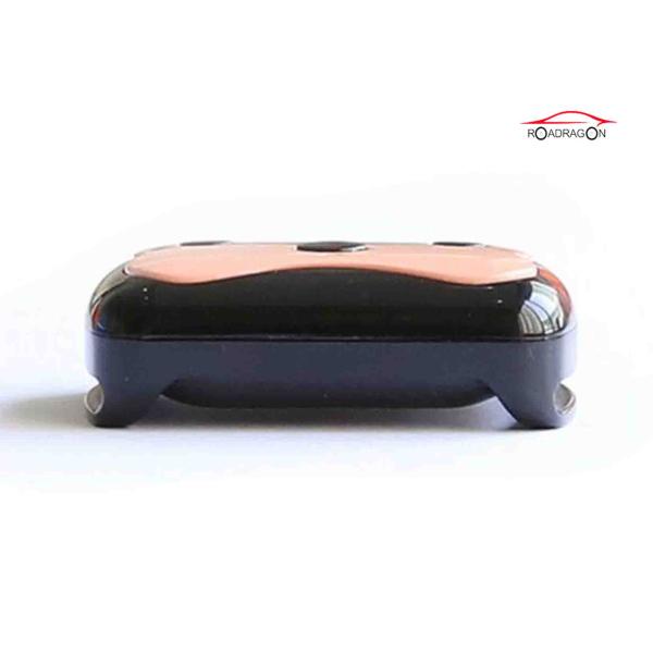 Sim Card Pet Gps Tracker , GPS Tracking Collar Low Battery Alarm With Software