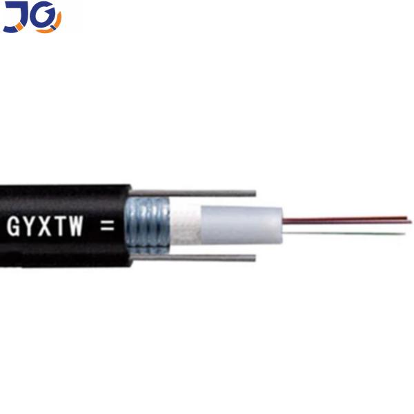 Unitube Single Mode Optique GYXTW Outdoor Fiber Optic Cable