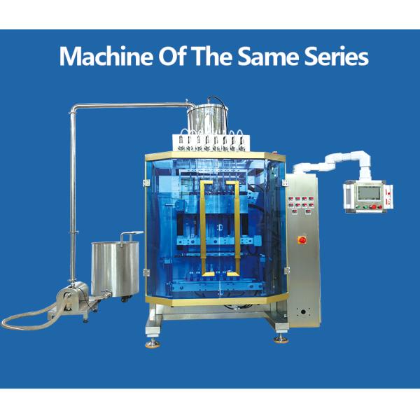 Automatic Multilane 4 Side Sealing Packing Machine Liquid Shampoo Sauce Ketchup Pouch