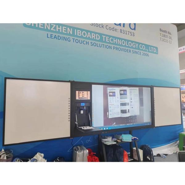 Recordable Interactive Whiteboard With Built In Speakers Transreen Sharing And Hotkeys
