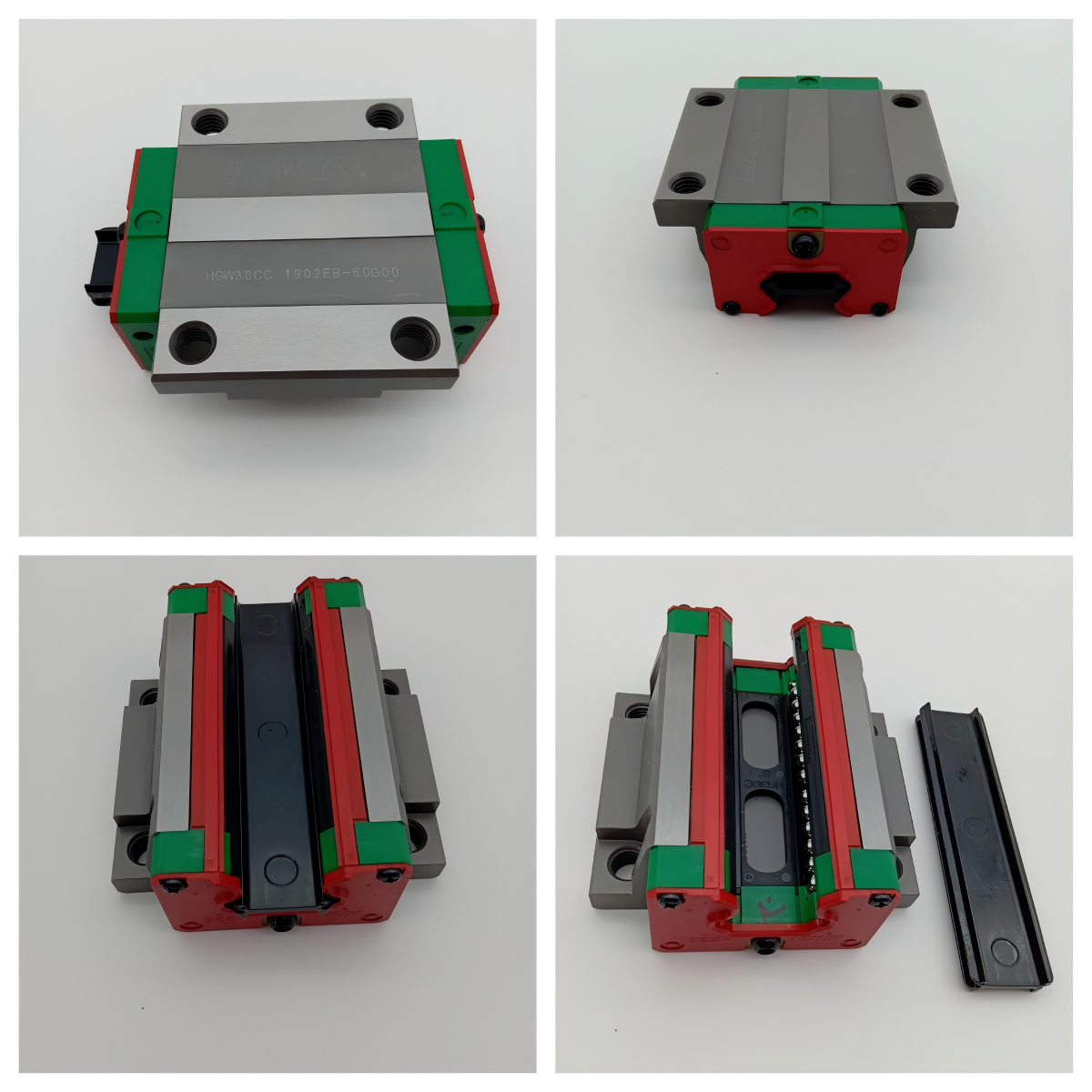 HIWIN HGW25CC Linear Guideway 25mm Linear Motion Block For CNC