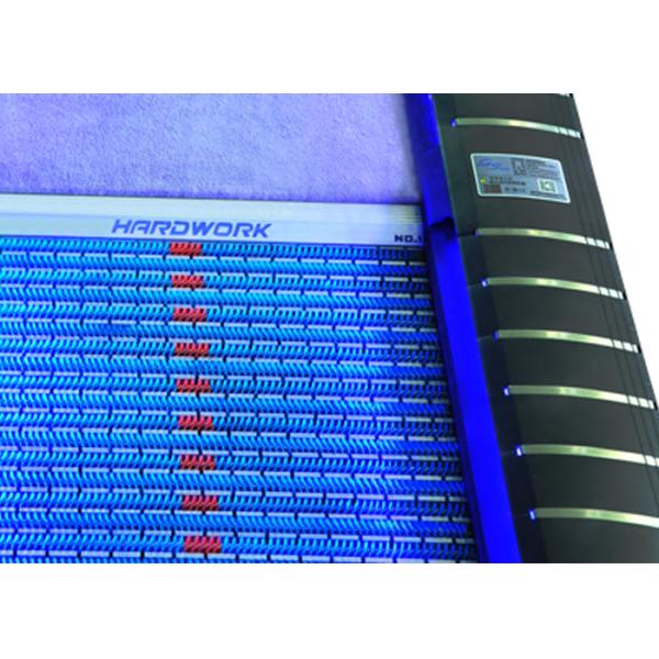 Pharmaceutical Factory Shoe Bottom Cleaner With Touch Screen Controlling