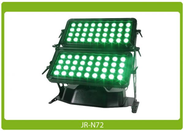 Buy LED Wall Washer Outdoor, 72X8W, Quadcolor RGBW 4in1 City Color at wholesale prices