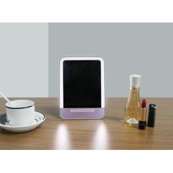 Portable Touchpad Lighted Make Up Mirror With 29 Energy - Saving SMD LED