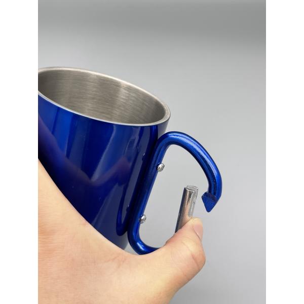 300ml Ss304 Rock Climbing Cup , Camping Mugs Bulk