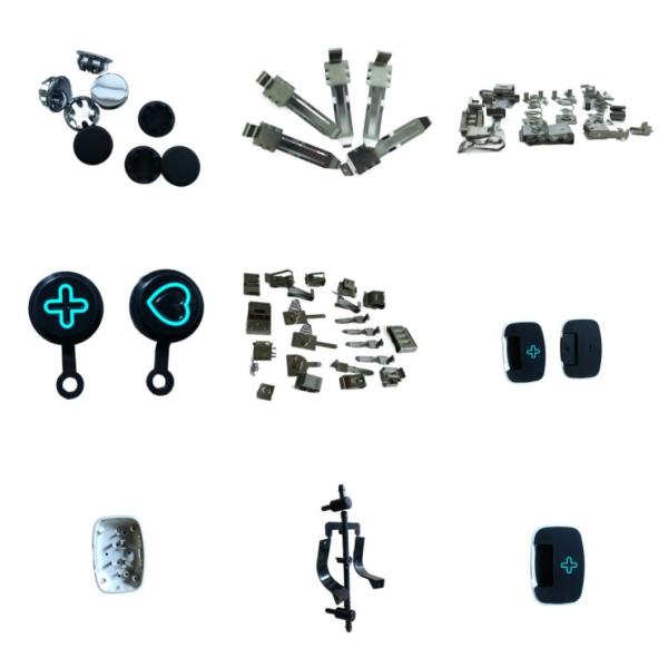 Custom by 2D/3D/drawing Electronic Accessories Machine Part with Specialized Alloy Tools