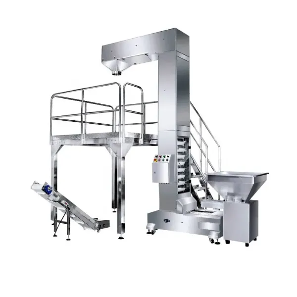 7kw Automatic Granule Packing Machine Electric Snack Food Packaging Machine High Speed