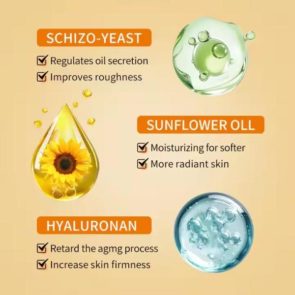 Custom Vegan Organic Vitamin C Face Cream 50g Whitening & Dark Spot Removal, ODM Cosmetic Factory