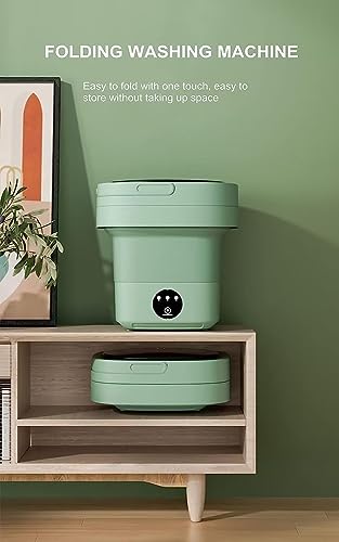 Portable Washing Machine for Deep Cleaning Shoes Foldable Automatic Type Mini Washer