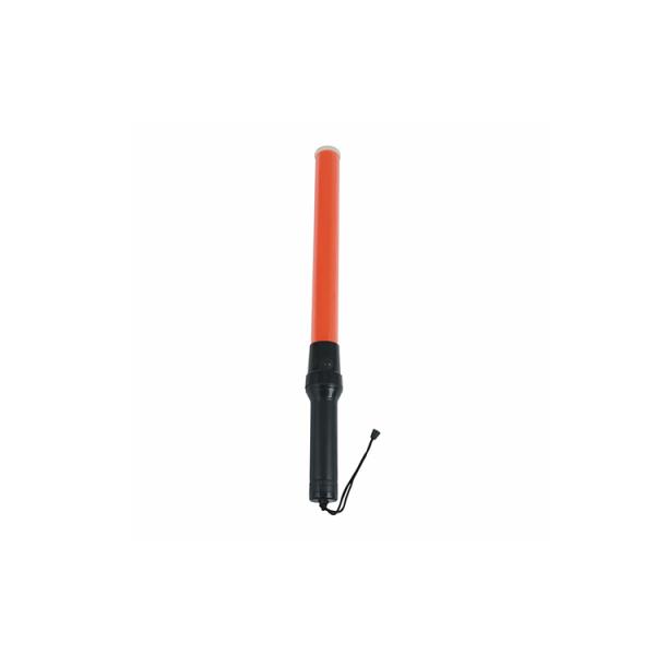 Customized Logo Rechargeable Led Multi-Function Flashing Baton Light Traffic Warning