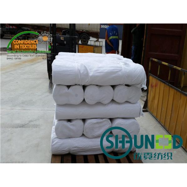 Collar Fusable interfacing with 100% cotton base fabric , Cotton Interlining