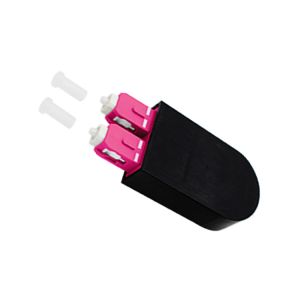 SC OM4 MPO MTP Loopback PVC Single Mode Duplex Fiber Loopback Module