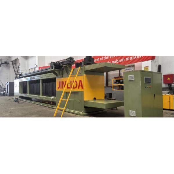 Double-Twist Hexagonal Mesh Machine with 220/380V Voltage 5300mm Weaving Width and 7200x1530x2560mm Dimension