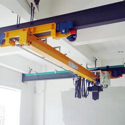 Quality Top quality type LX 0.5-10Ton single girder pendent line underslung overhead crane Custom Color for sale