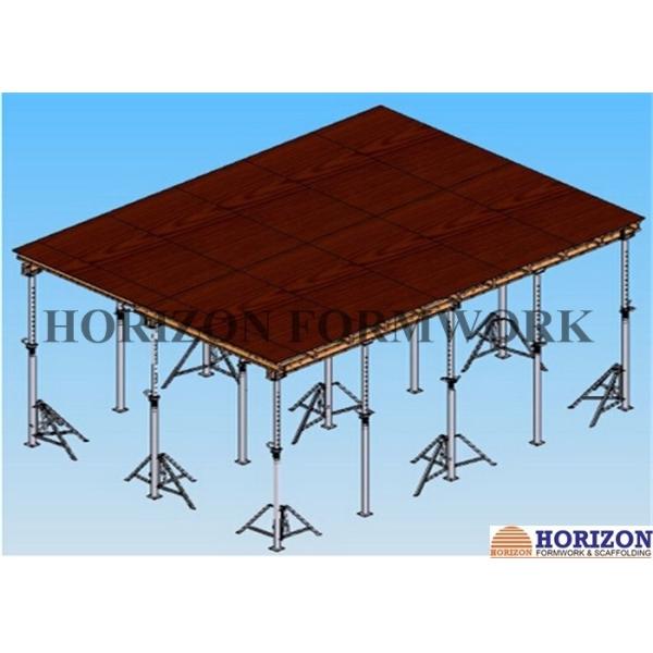 Timber Beam H20 Slab Formwork Systems Universal For Slab Concreting