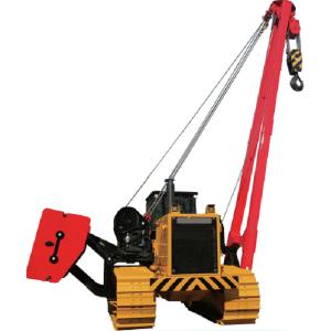 China Field Pipeline Construction Pipelayer with Hydraulic Lifting Arm on sale