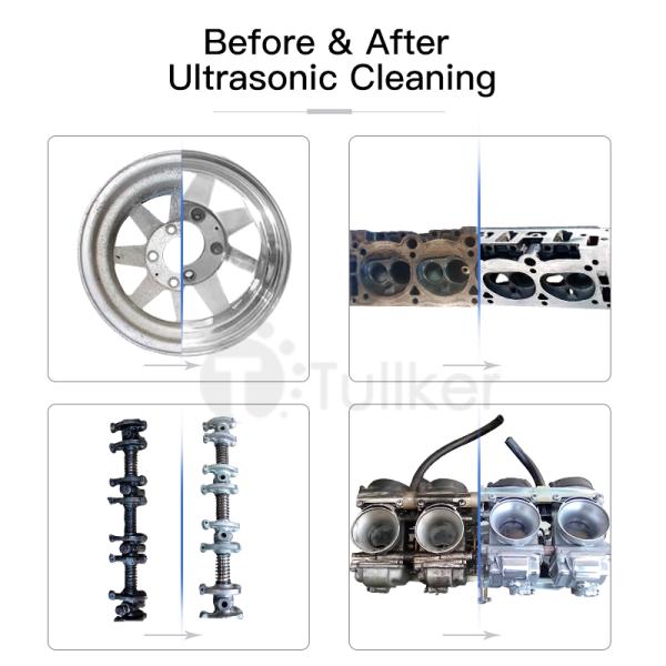 Automatic Ultrasonic Tire Cleaning Machine