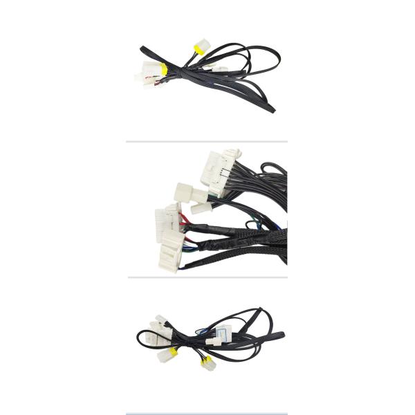 Modification Electric Vehicle Cable OBD Terminal Wire Harness