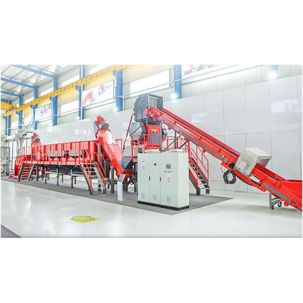 Ternary NiMH Lithium Battery Crushing Machine Separation Recycling